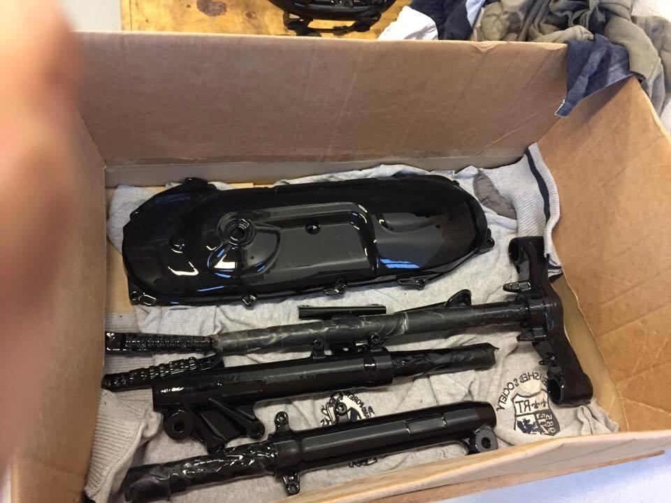 Yamaha Jog r "Opel motorsport" billede 5