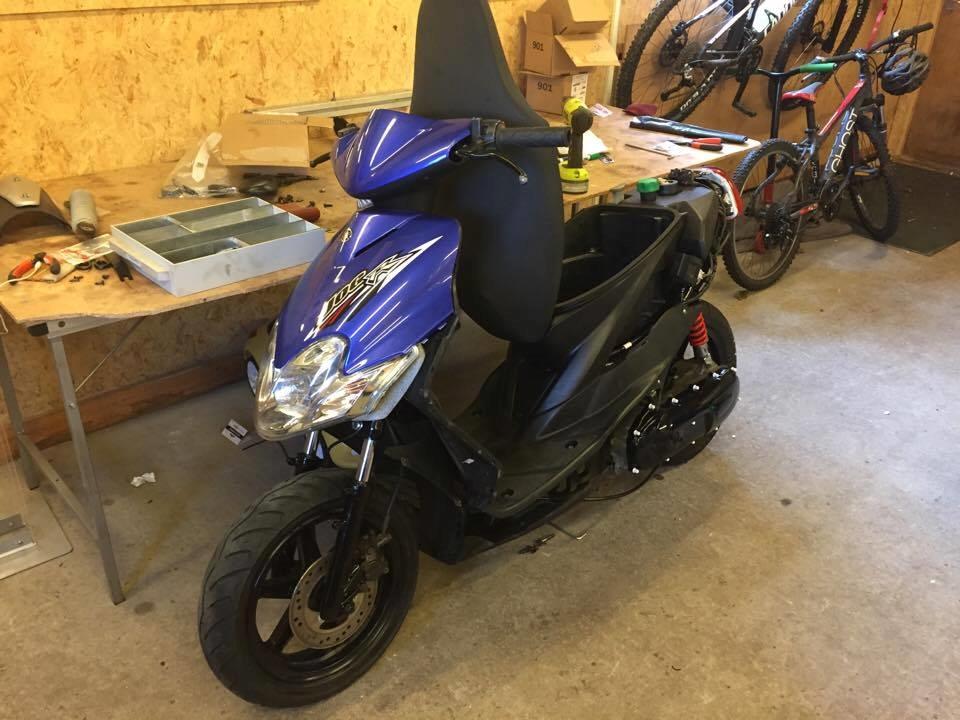 Yamaha Jog r "Opel motorsport" billede 7