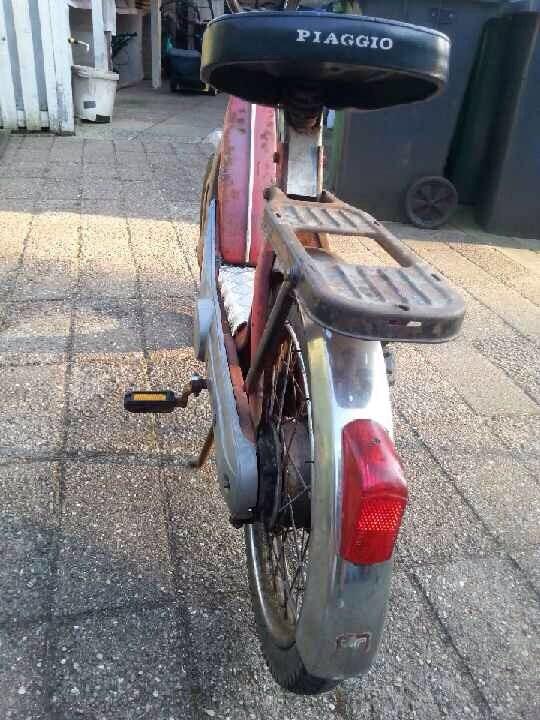 Piaggio Ciao (gammel model) billede 2