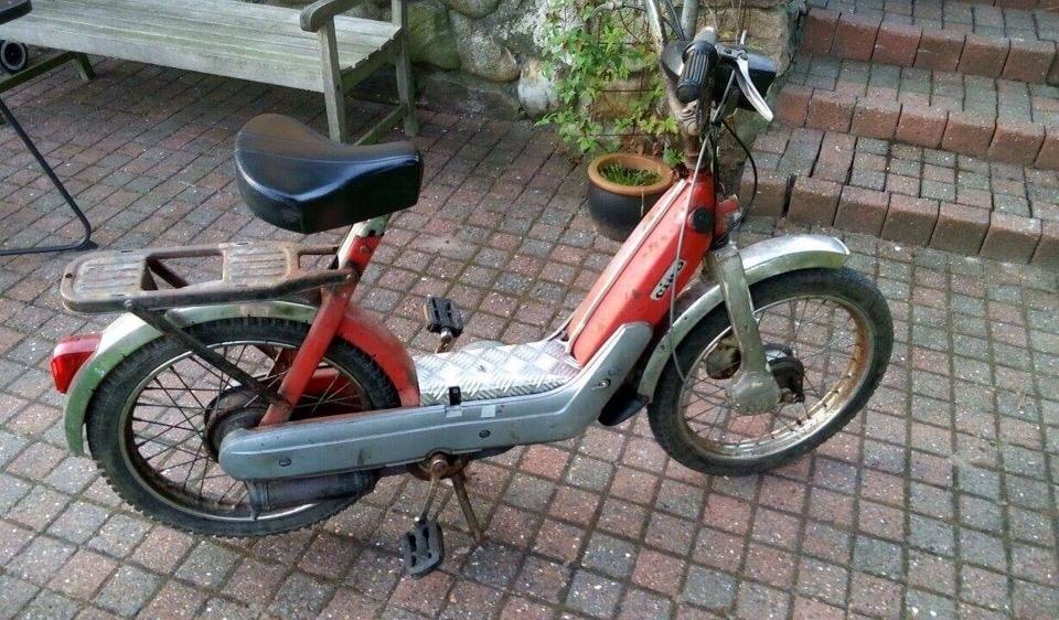 Piaggio Ciao (gammel model) billede 1