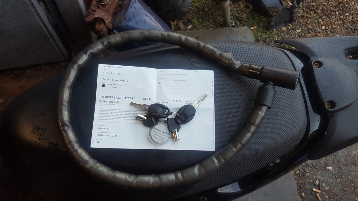 Aprilia Sonic Gp billede 13