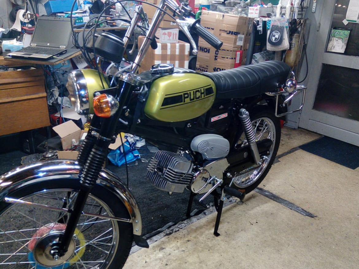 Puch VZ 50 Flagskib billede 1