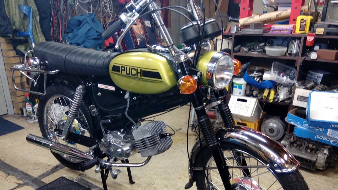 Puch VZ 50 Flagskib billede 2