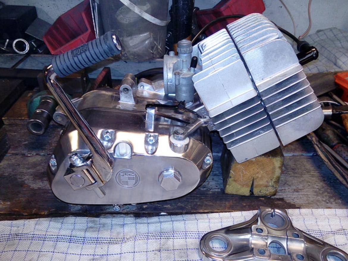 Puch VZ 50 Flagskib billede 3