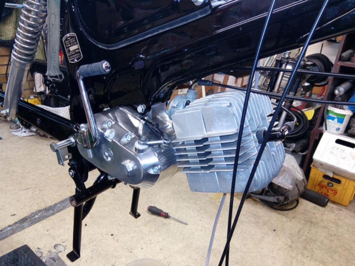 Puch VZ 50 Flagskib billede 6