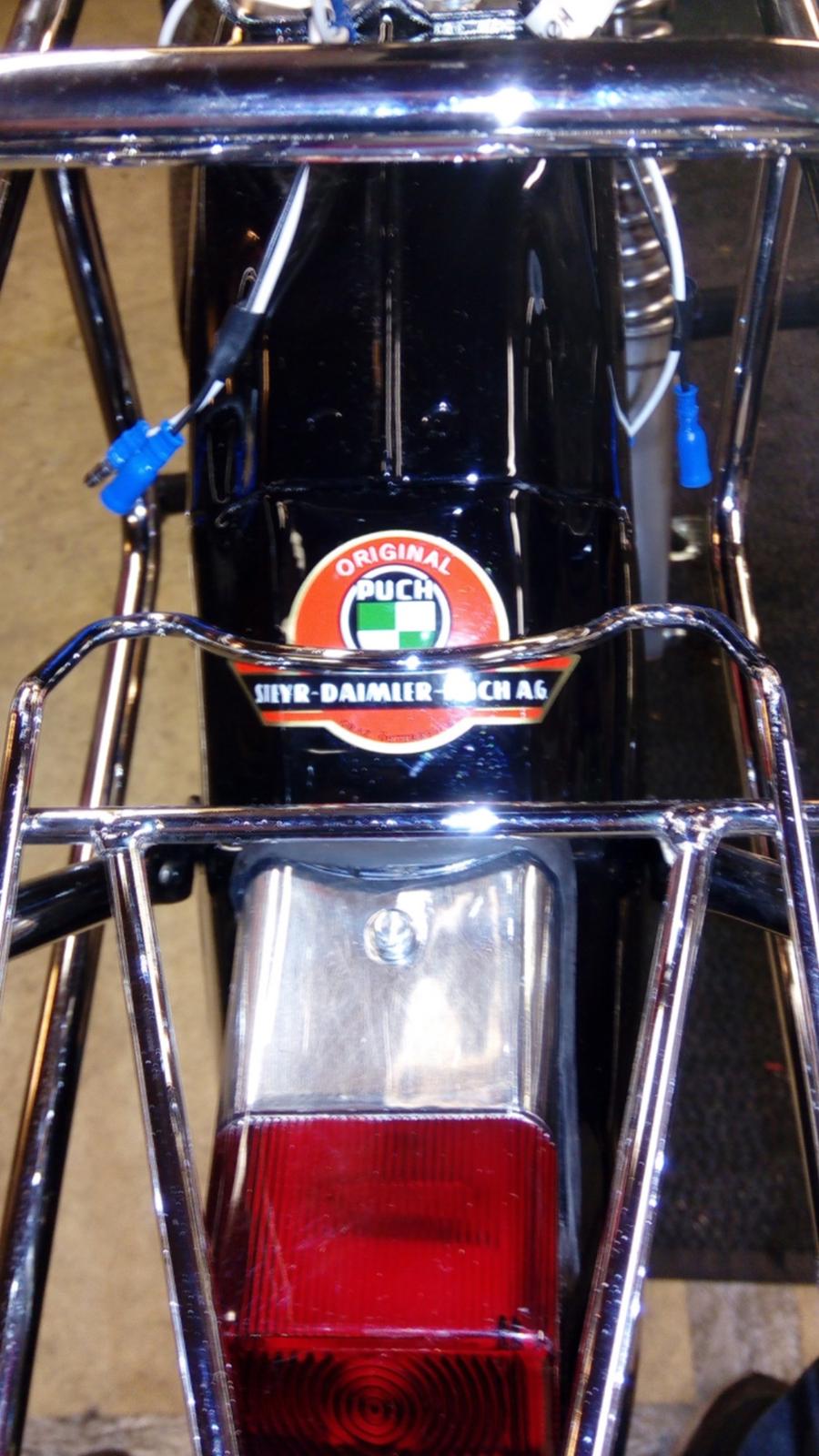 Puch VZ 50 Flagskib billede 8