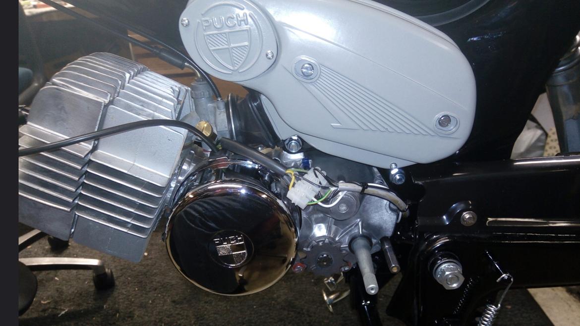 Puch VZ 50 Flagskib billede 9