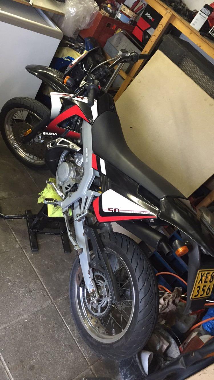 Gilera SMT billede 11