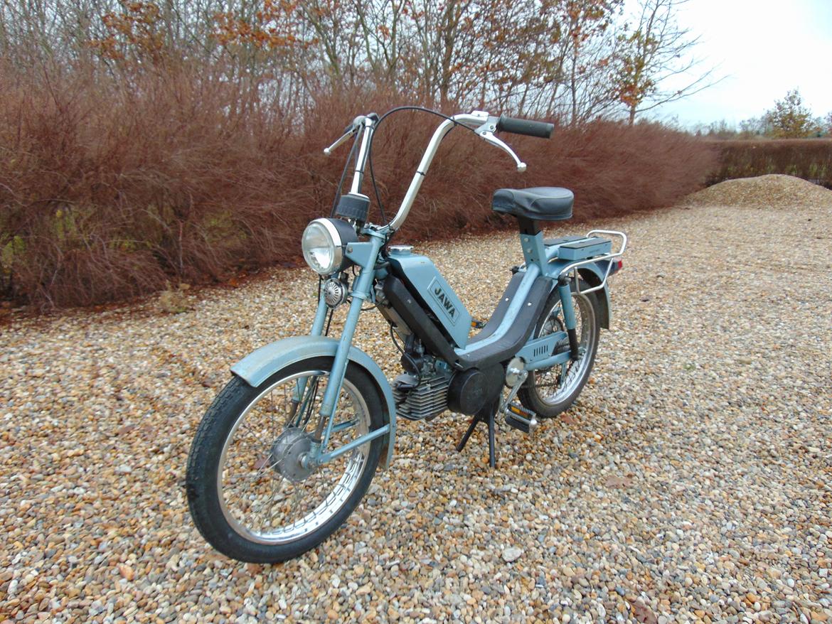 Veteraner Jawa Babetta 210 (Til Samlingen) billede 2