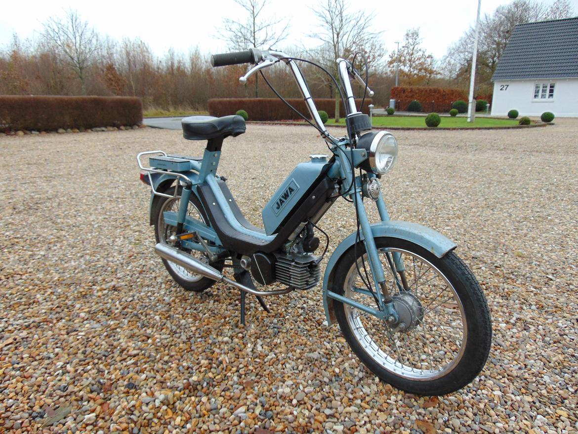 Veteraner Jawa Babetta 210 (Til Samlingen) billede 3