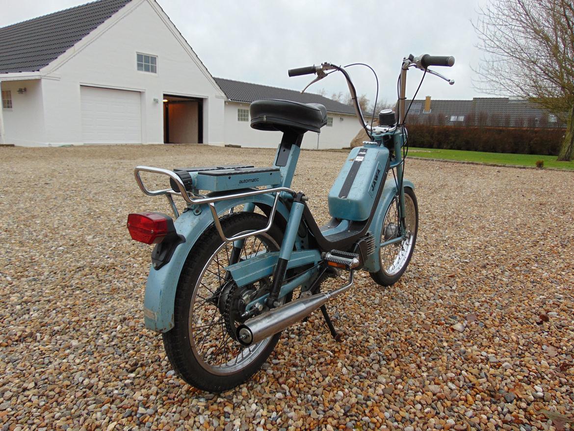 Veteraner Jawa Babetta 210 (Til Samlingen) billede 5