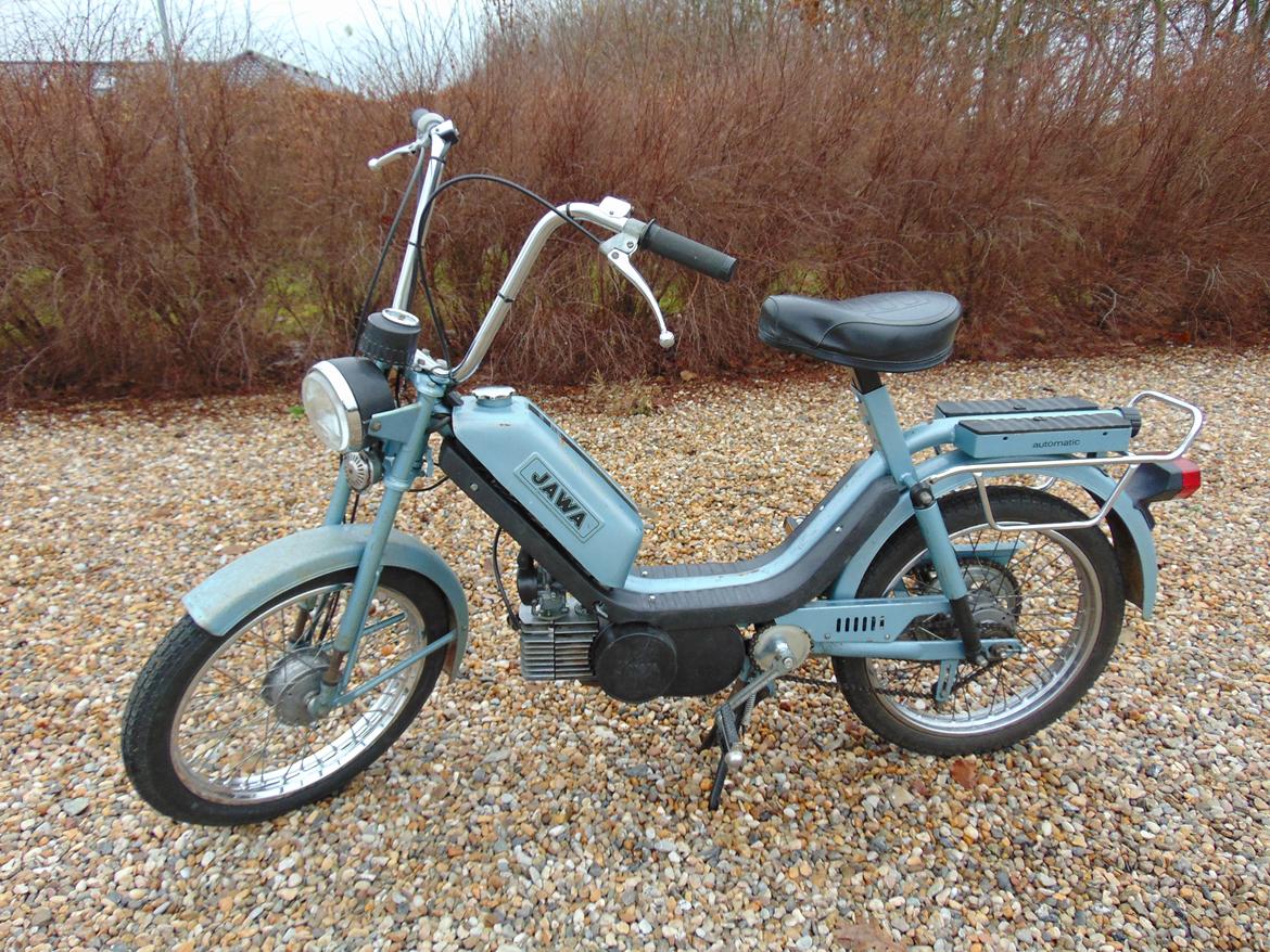 Veteraner Jawa Babetta 210 (Til Samlingen) billede 16