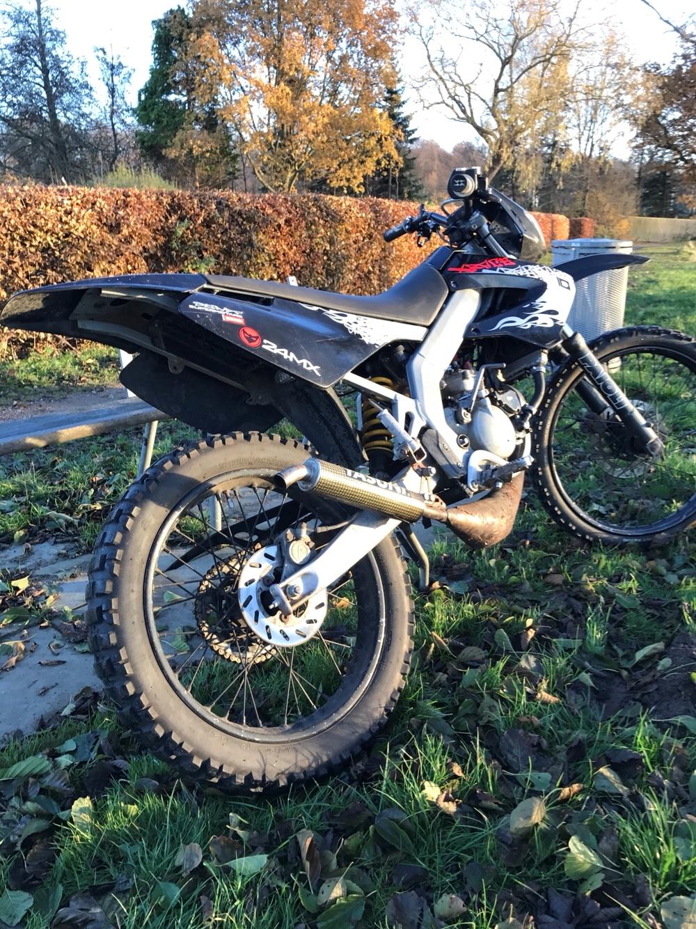 Derbi Senda x-treme billede 2