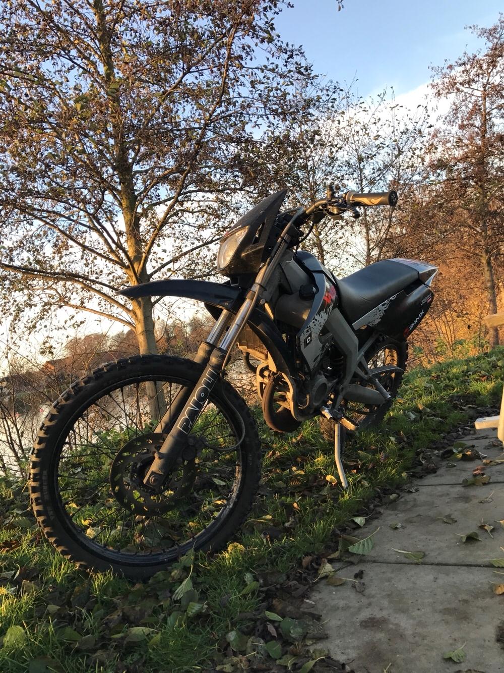 Derbi Senda x-treme billede 3