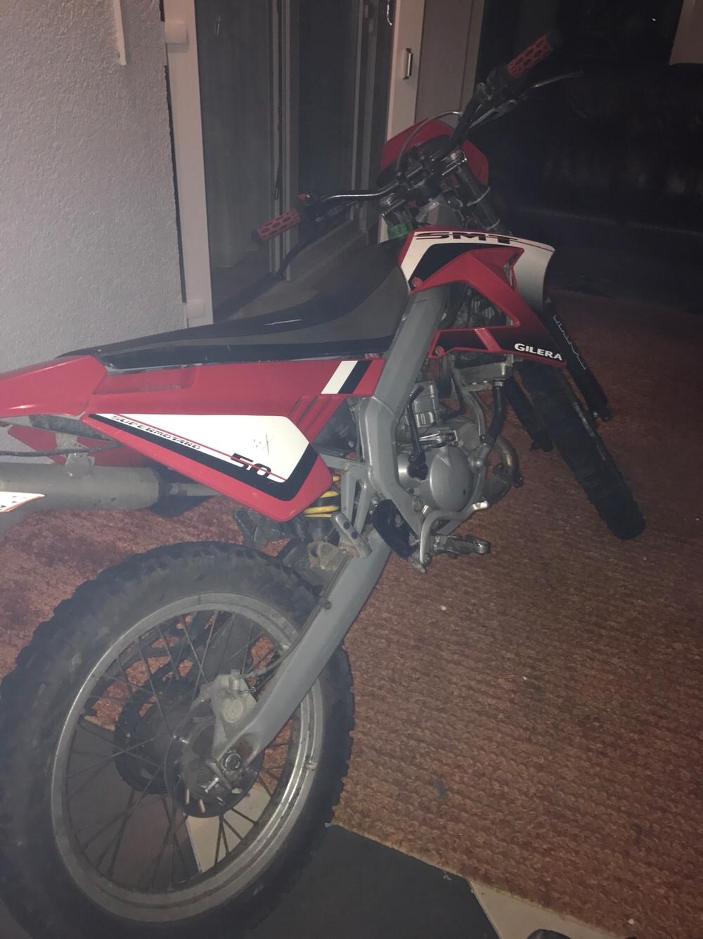 Gilera Smt billede 3