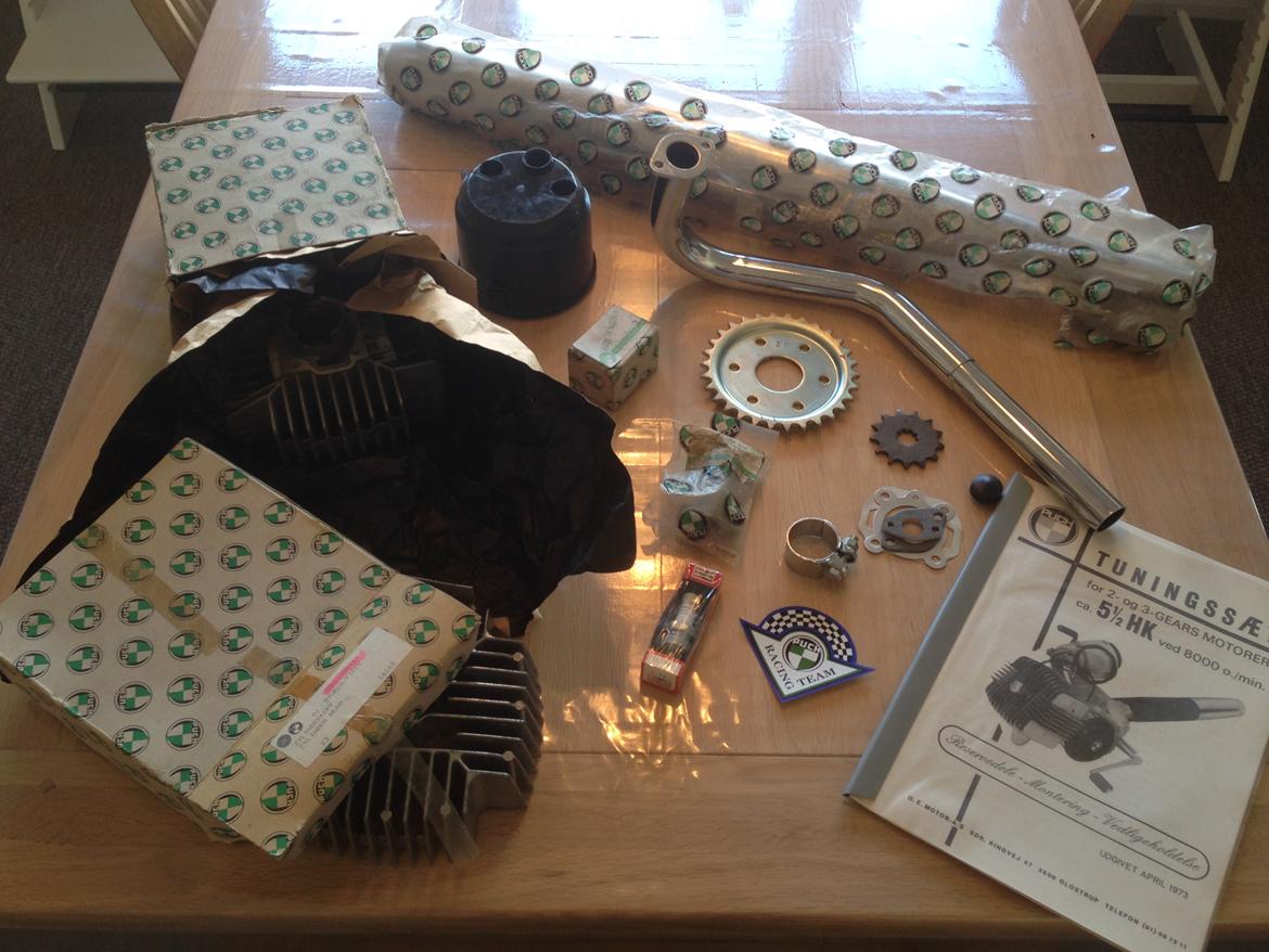 Puch n-sl grand prix luxe. billede 18