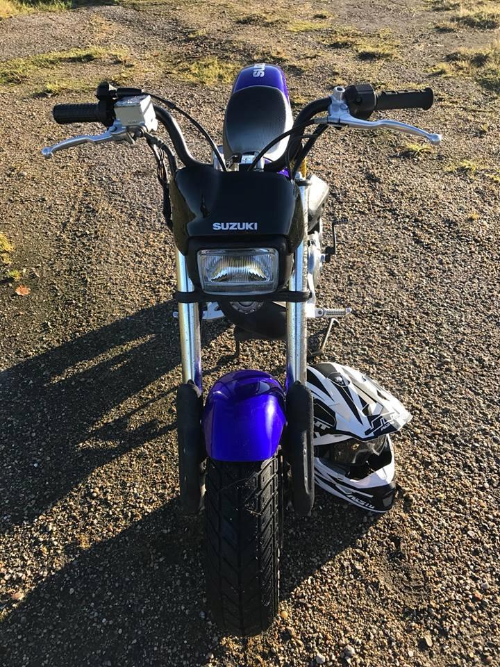 Suzuki Street magic (SSM) billede 3