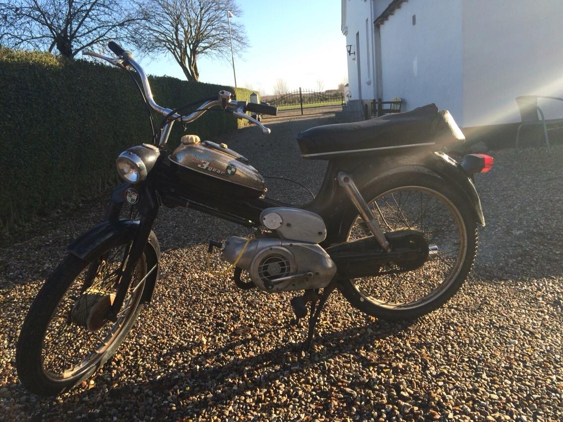 Puch Ms50 3 gear billede 1