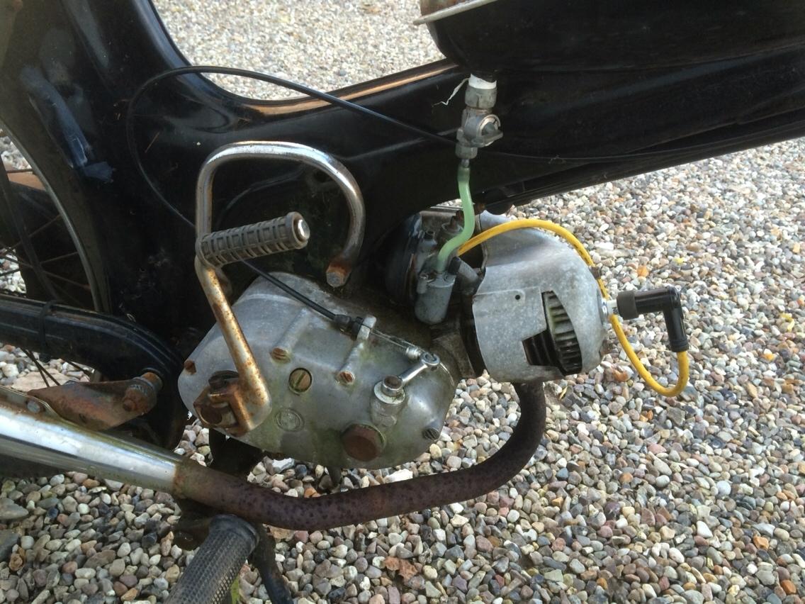 Puch Ms50 3 gear billede 6