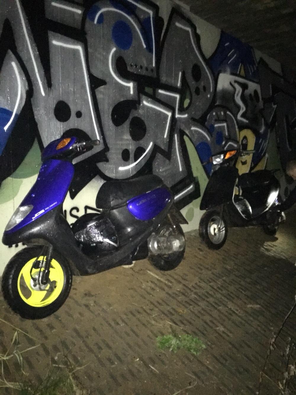 Yamaha Jog space billede 1