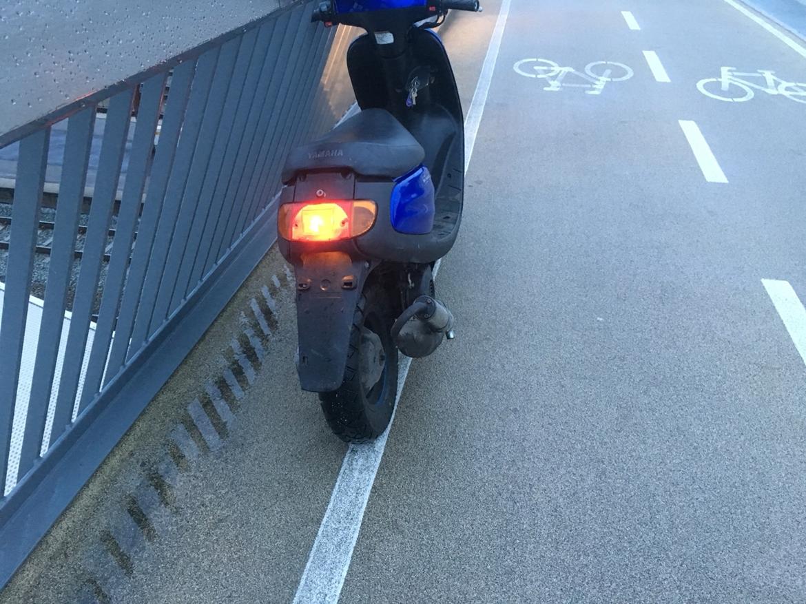 Yamaha Jog space billede 5