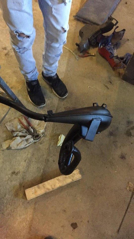 Gilera smt (sort) billede 12