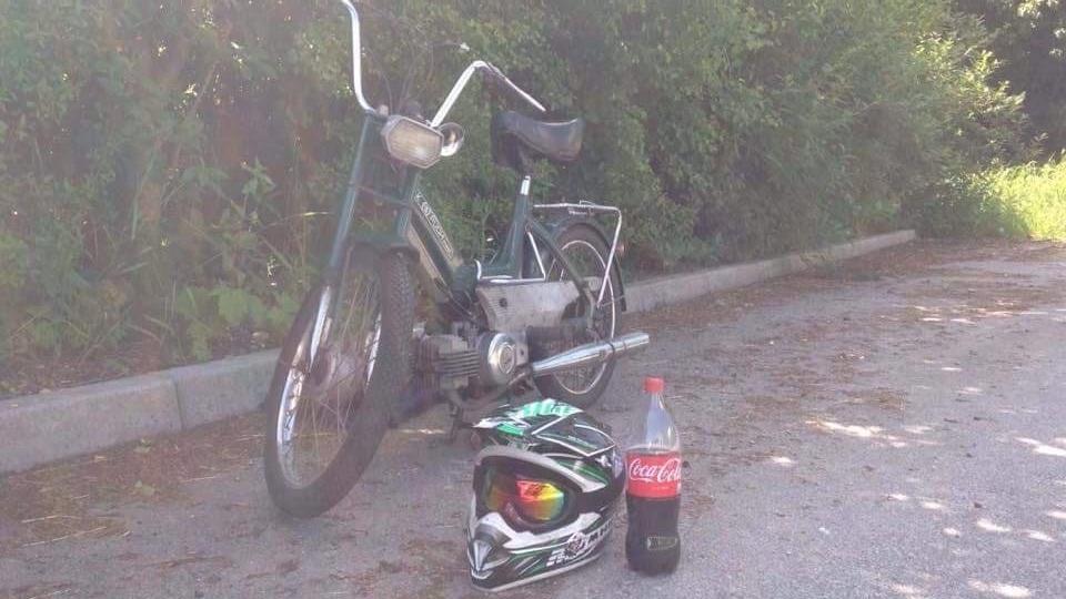 Puch Maxi K  - Sommerferien 2015, savner den tid.. billede 9