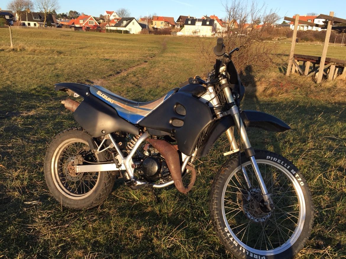 Suzuki RMX 70cc billede 8