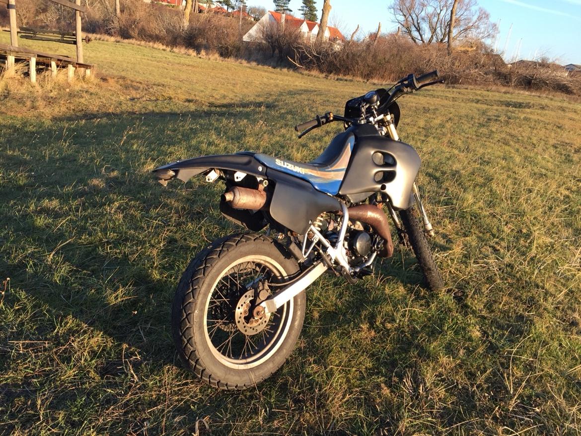 Suzuki RMX 70cc billede 9