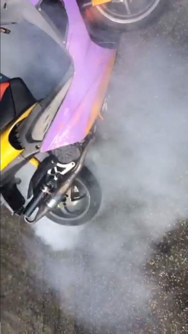 Aprilia SR billede 18