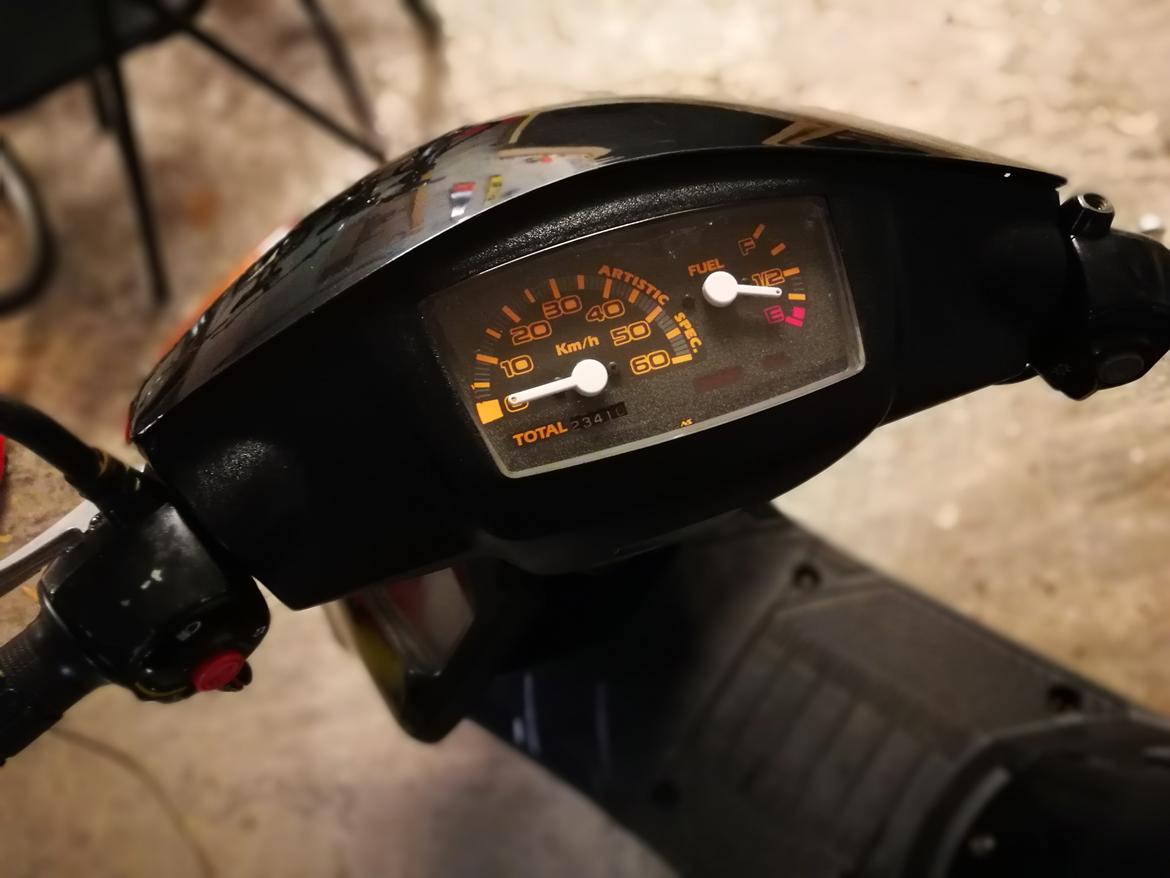 Yamaha Jog Artistic Spec billede 4