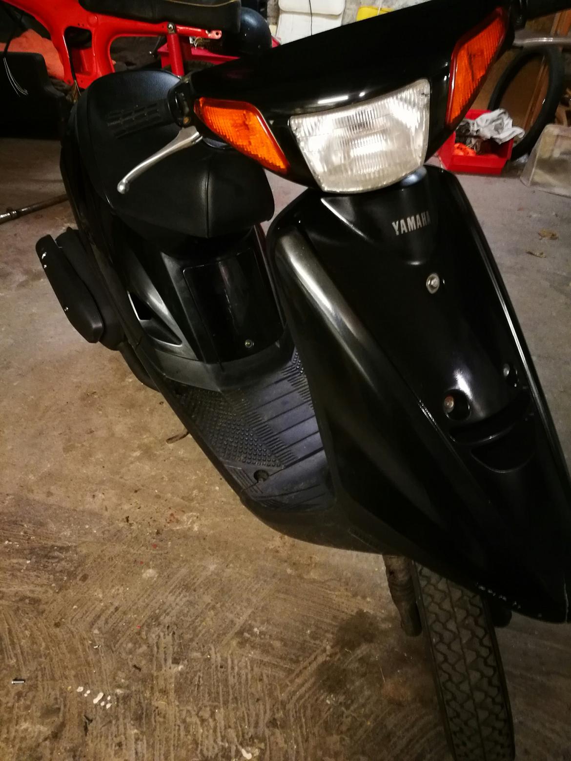 Yamaha Jog Artistic Spec billede 2