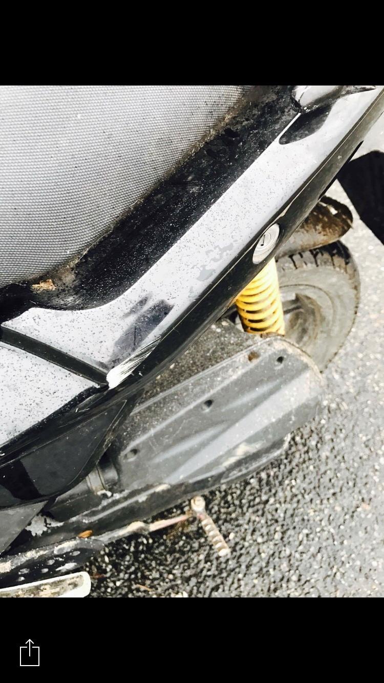 Kymco Super 8 billede 2
