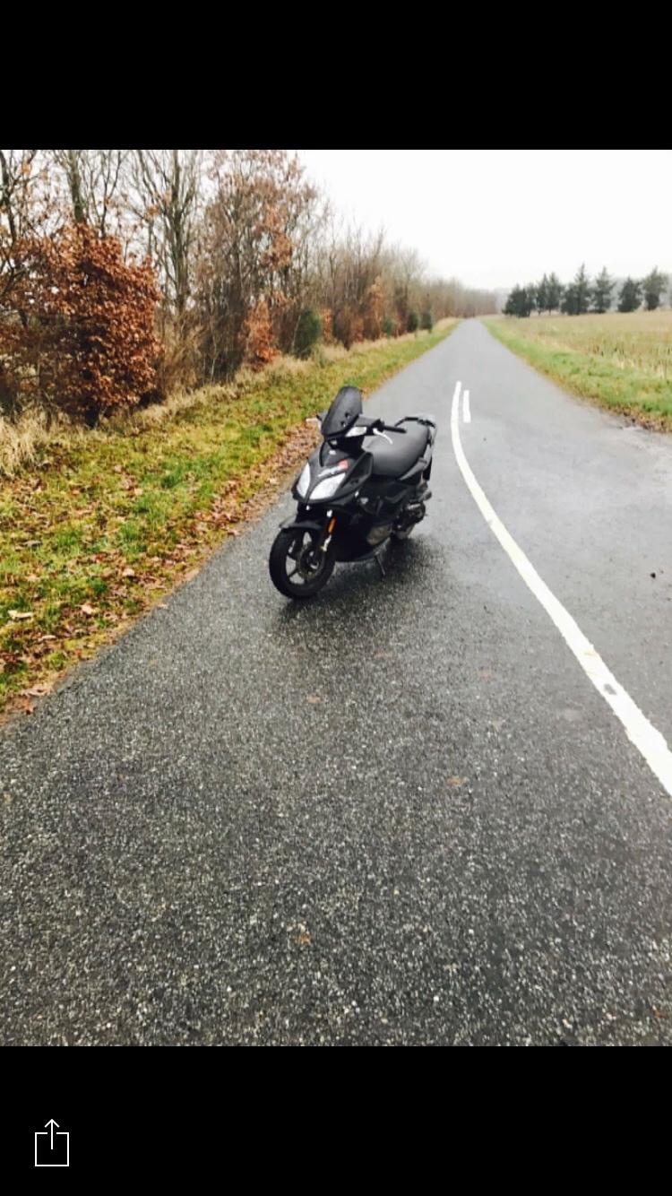 Kymco Super 8 billede 1