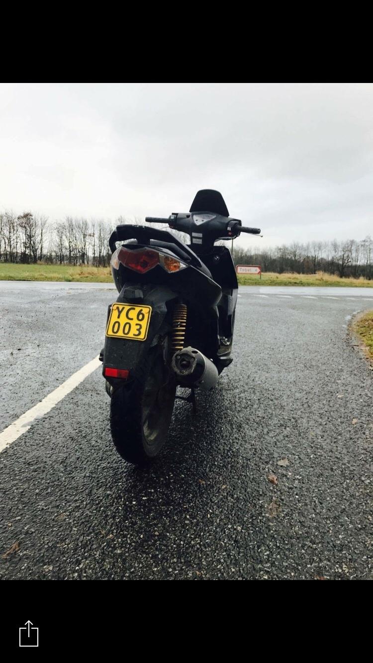 Kymco Super 8 billede 4