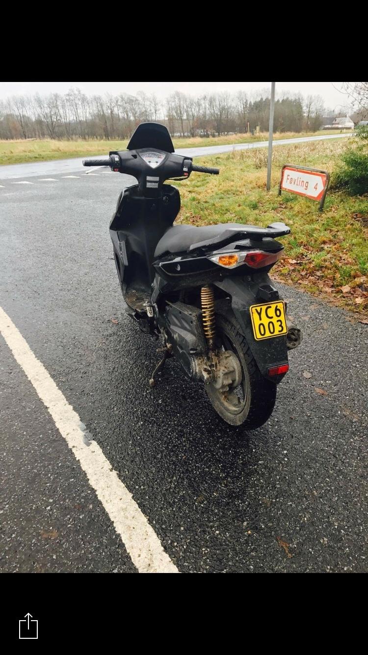 Kymco Super 8 billede 3