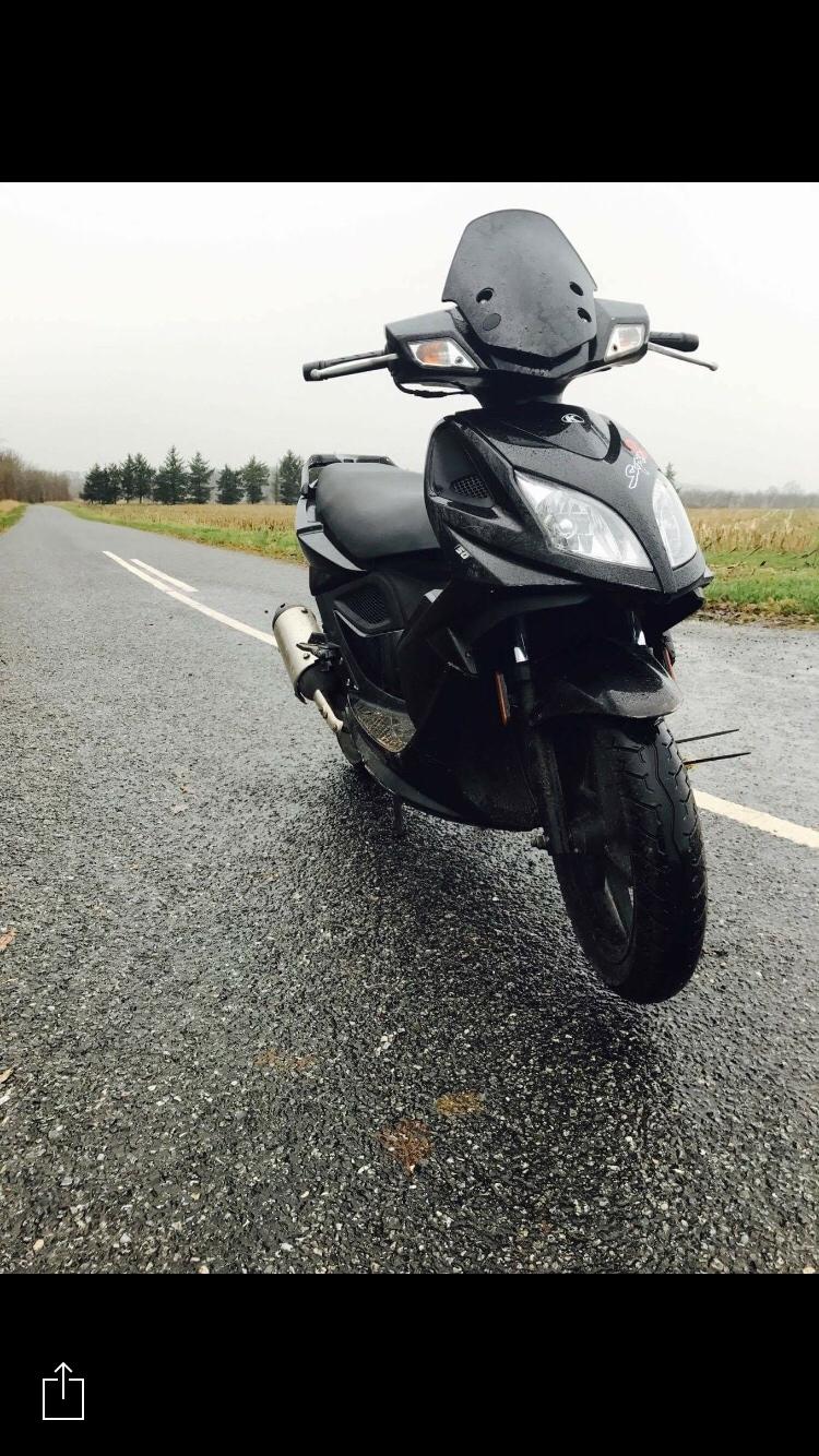 Kymco Super 8 billede 5