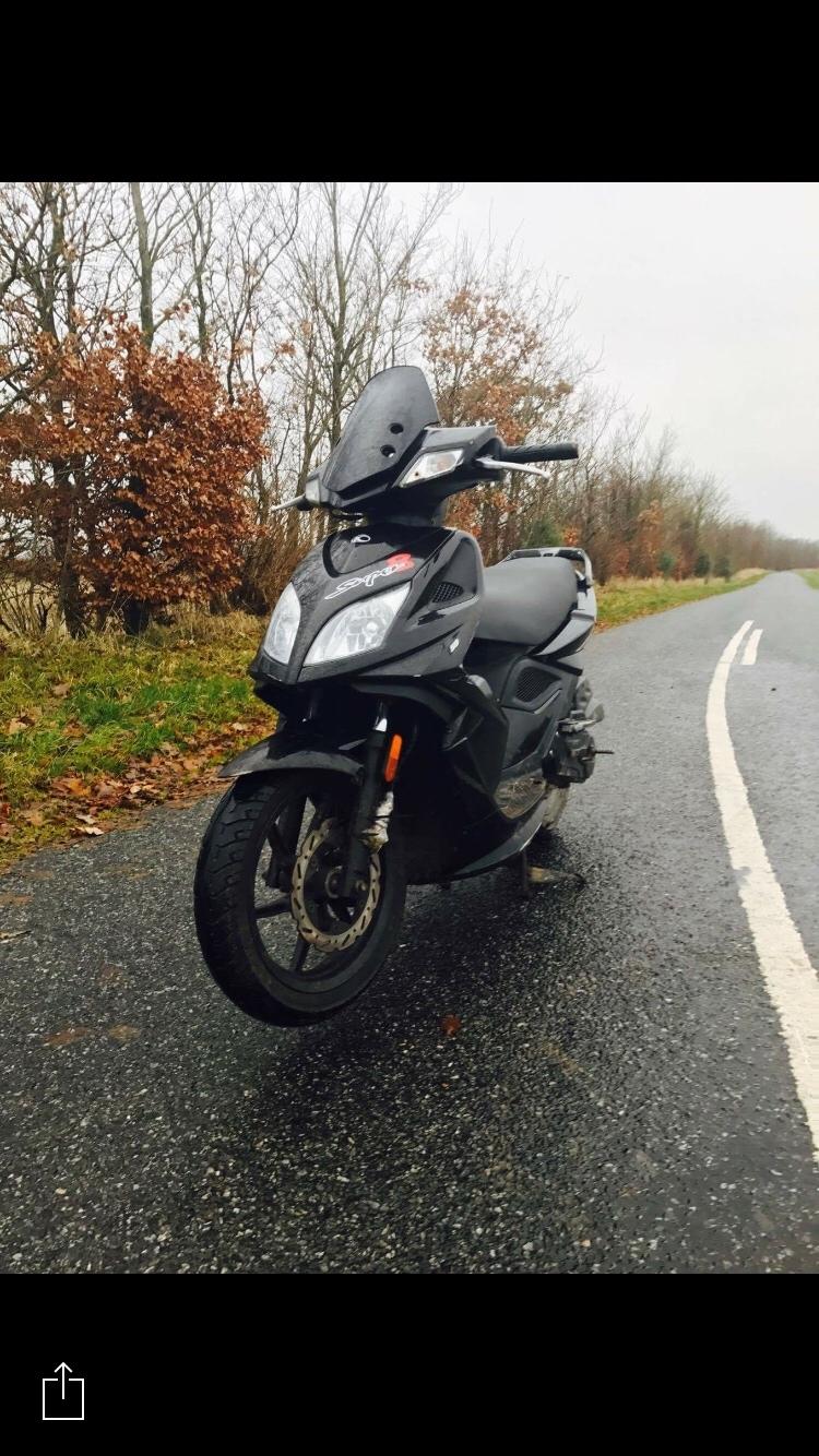 Kymco Super 8 billede 6