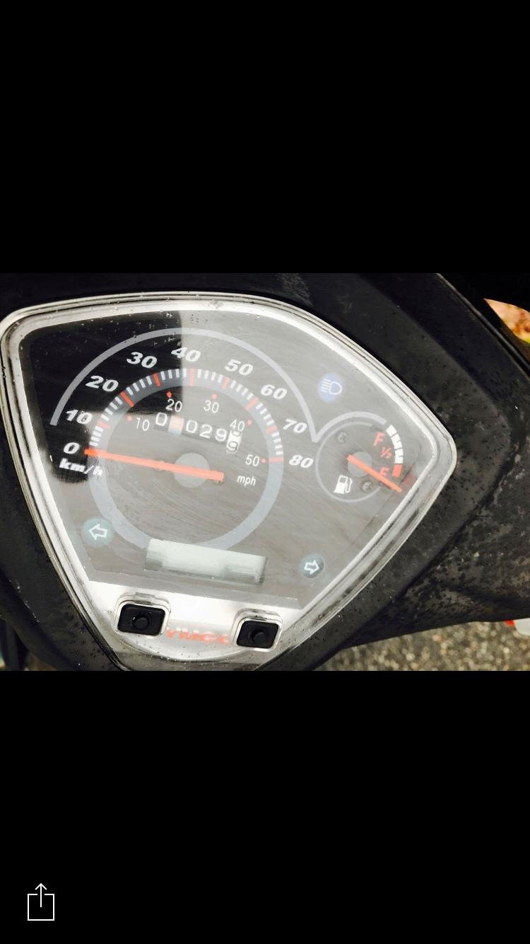 Kymco Super 8 billede 7