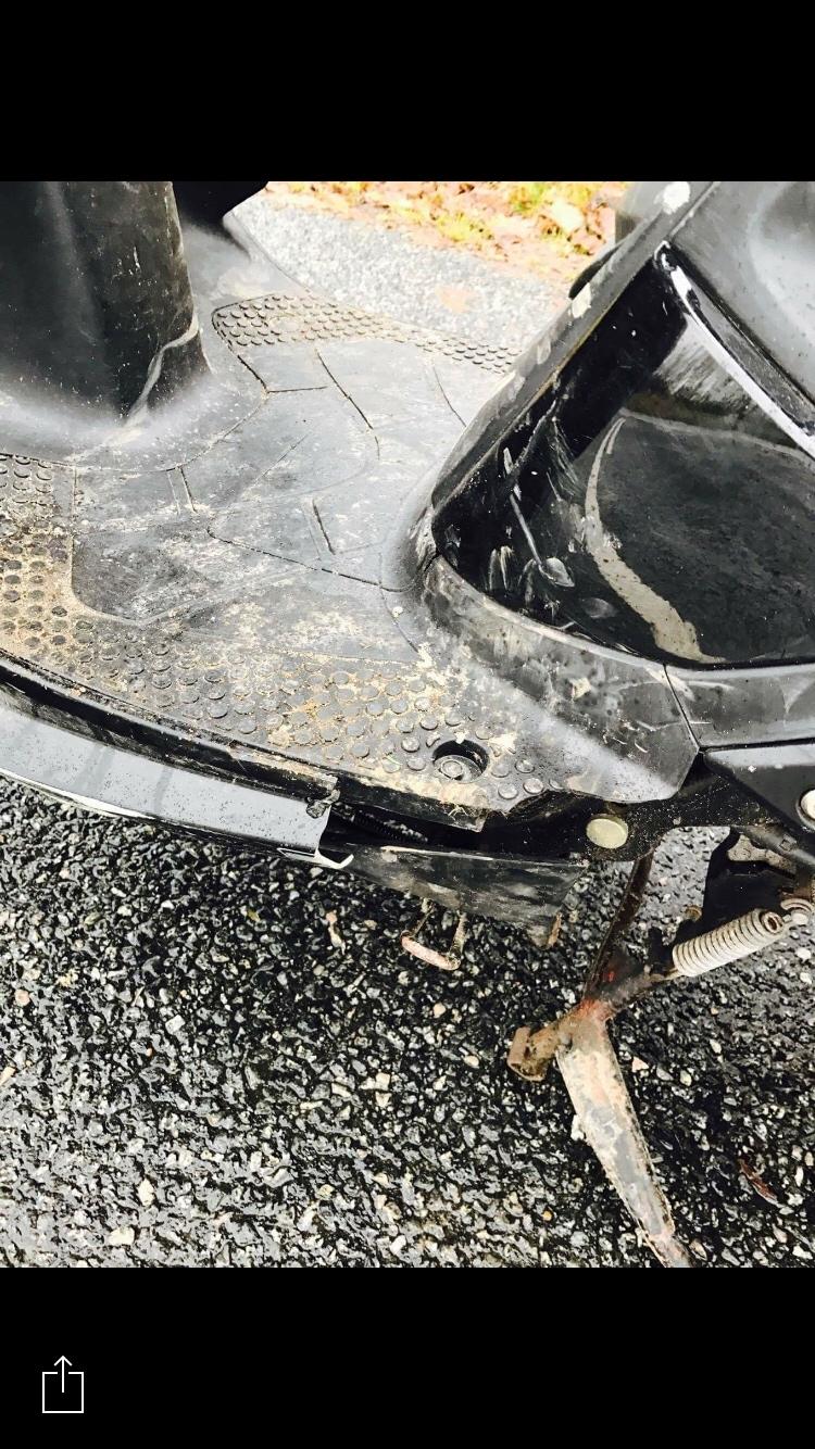 Kymco Super 8 billede 11