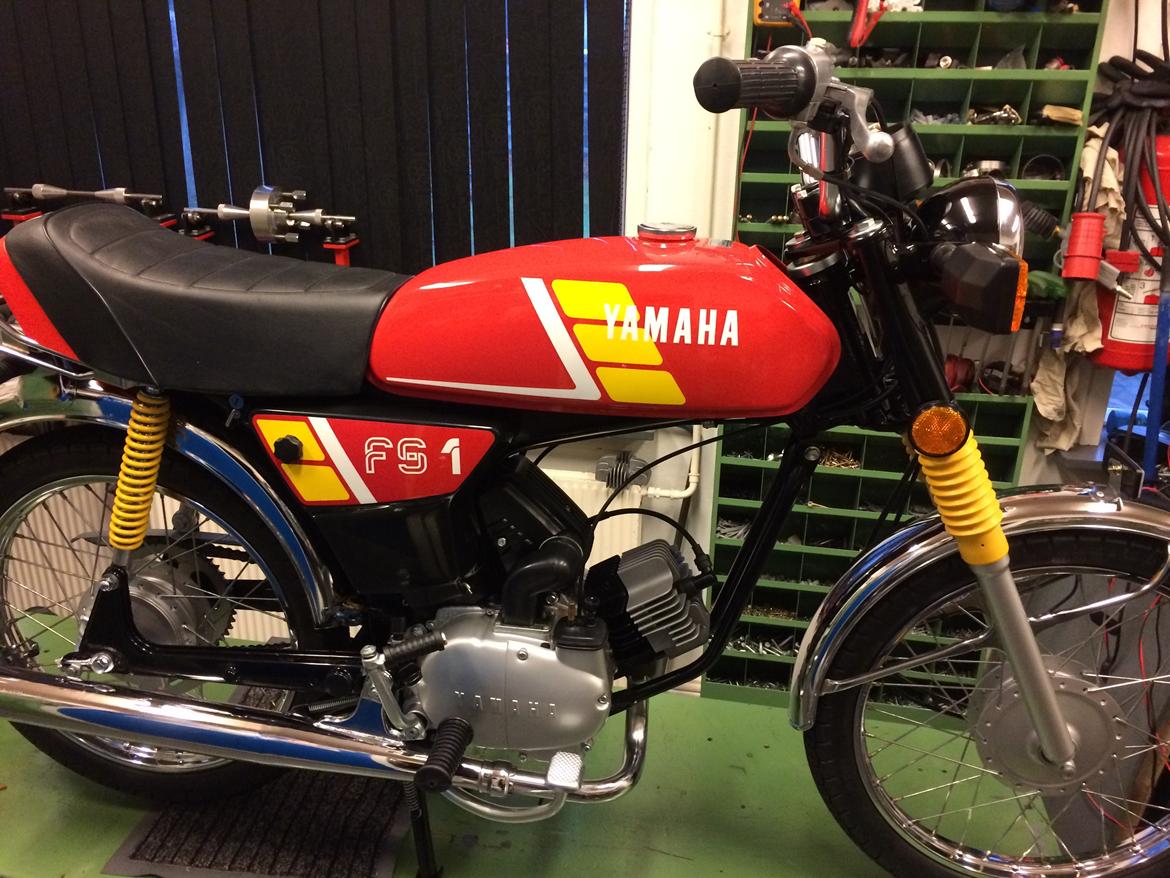 Yamaha FS1 4 gears billede 1