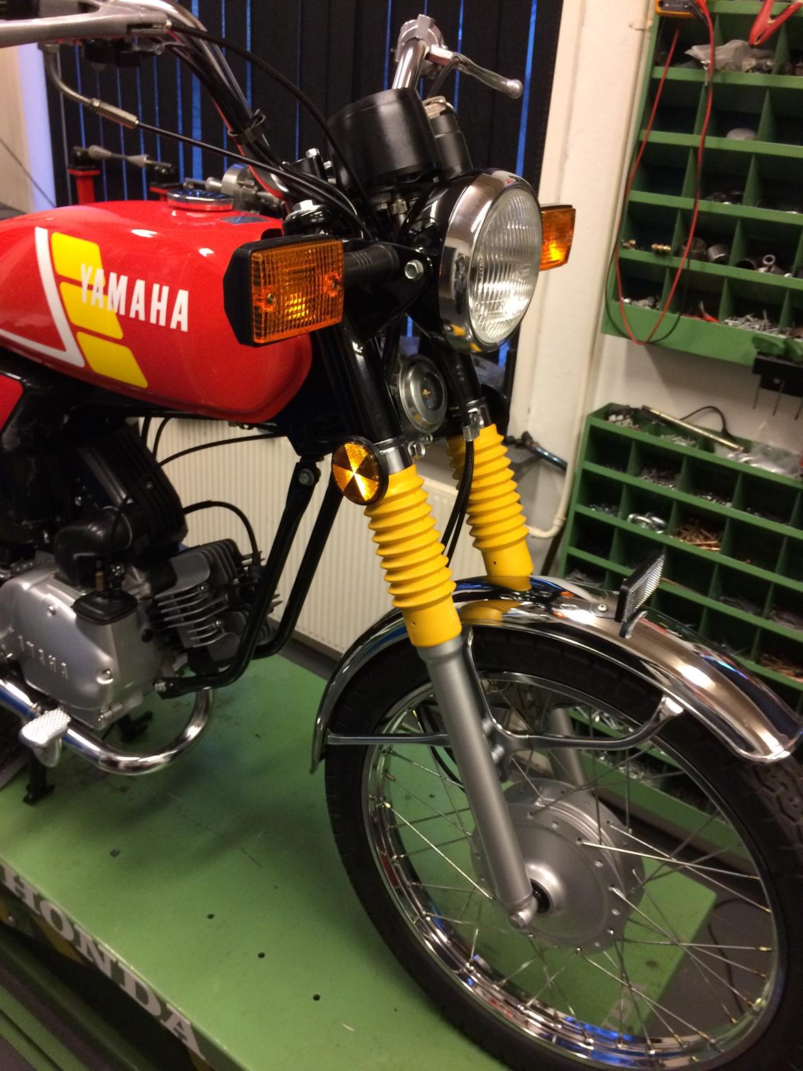 Yamaha FS1 4 gears billede 2