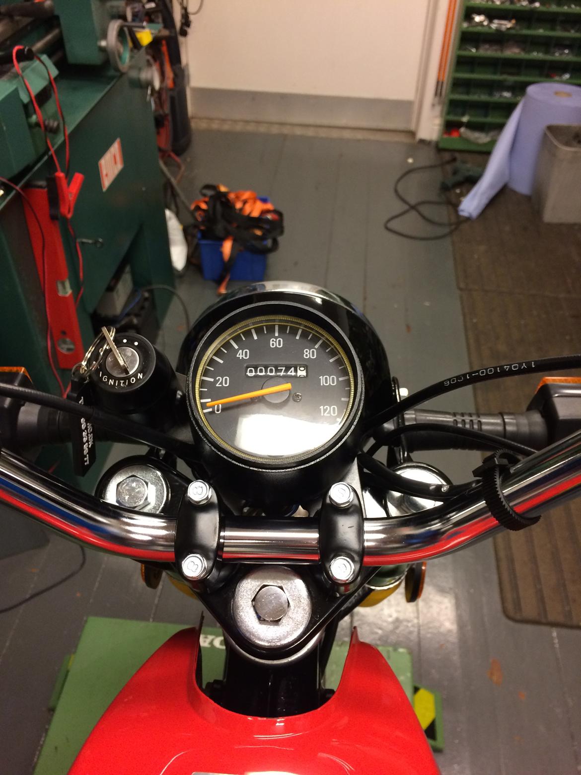 Yamaha FS1 4 gears billede 8