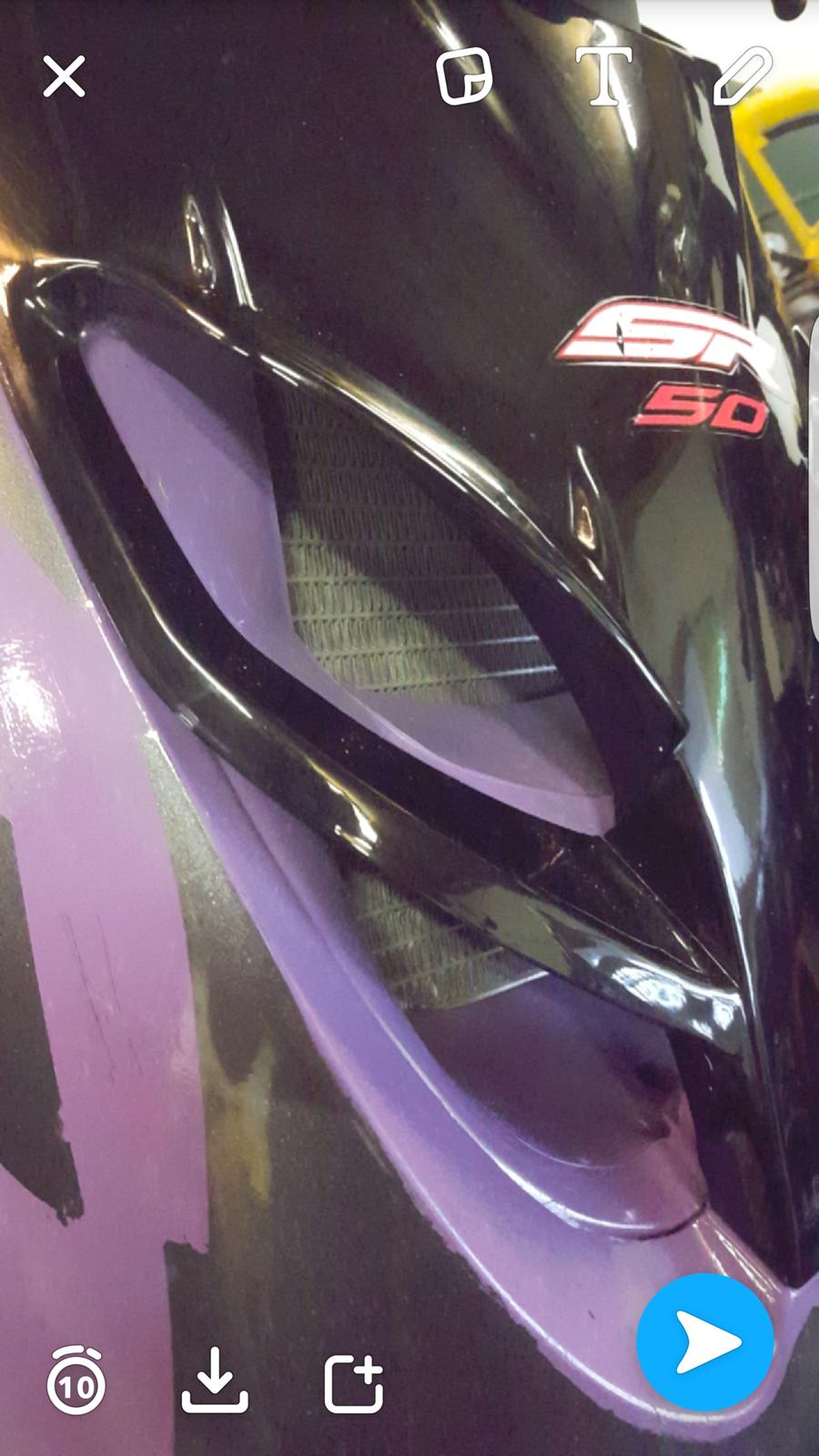 Aprilia sr 50 billede 2