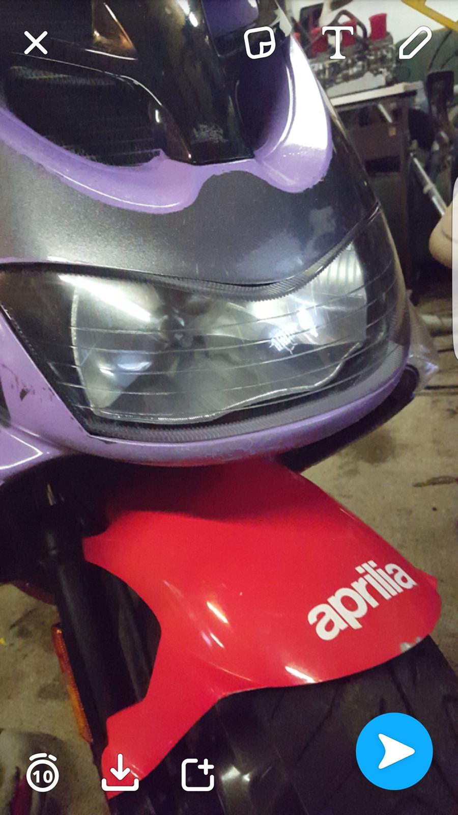 Aprilia sr 50 billede 3