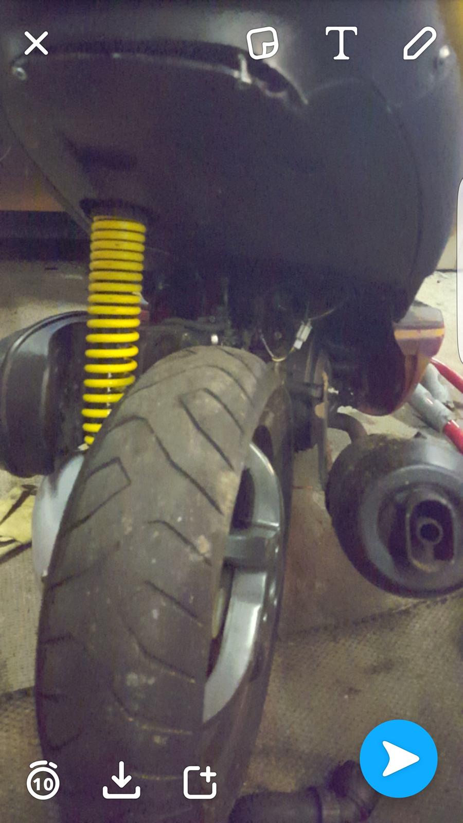 Aprilia sr 50 billede 5