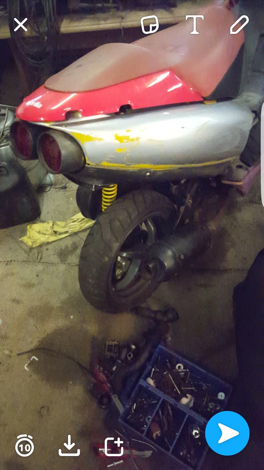 Aprilia sr 50 billede 6