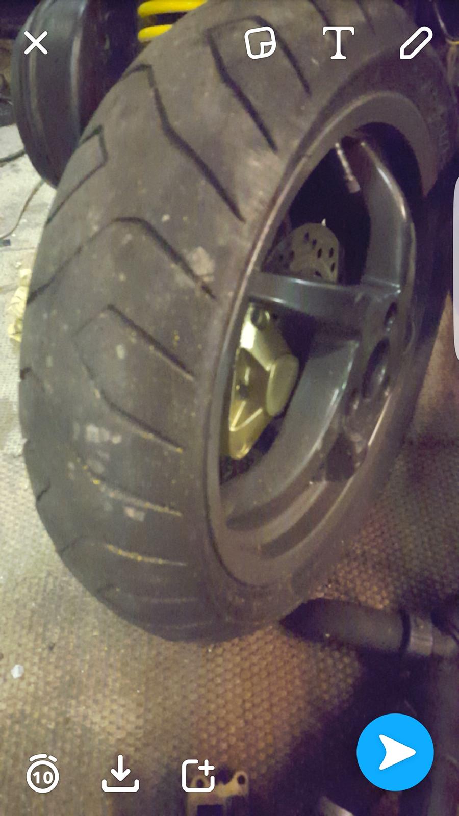 Aprilia sr 50 billede 8