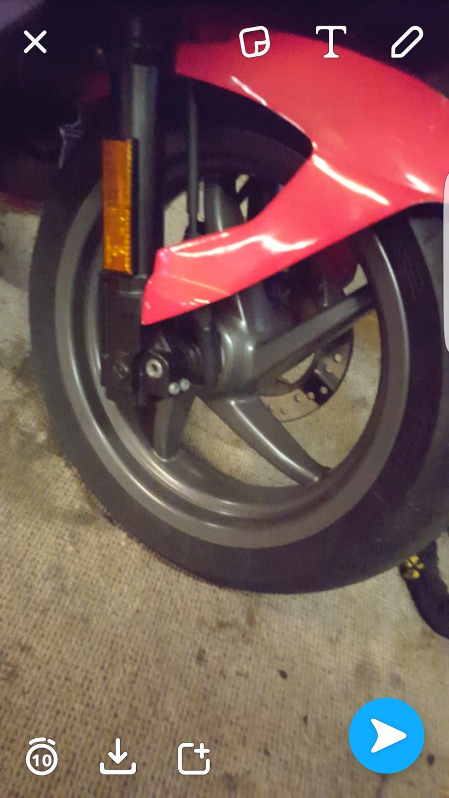 Aprilia sr 50 billede 9