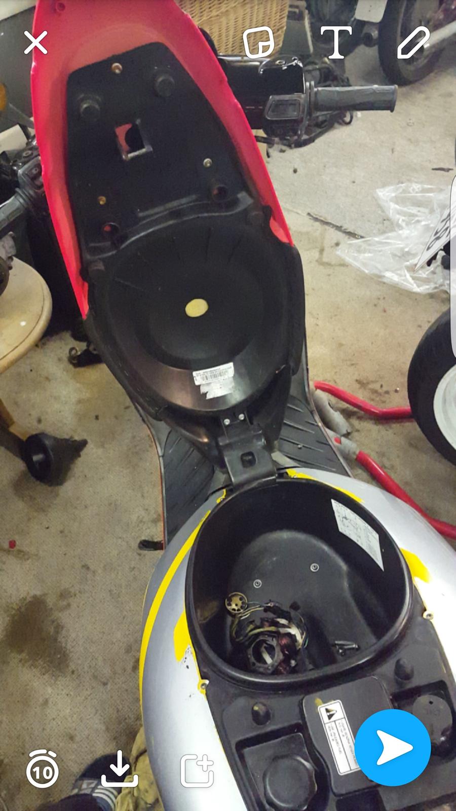 Aprilia sr 50 billede 10